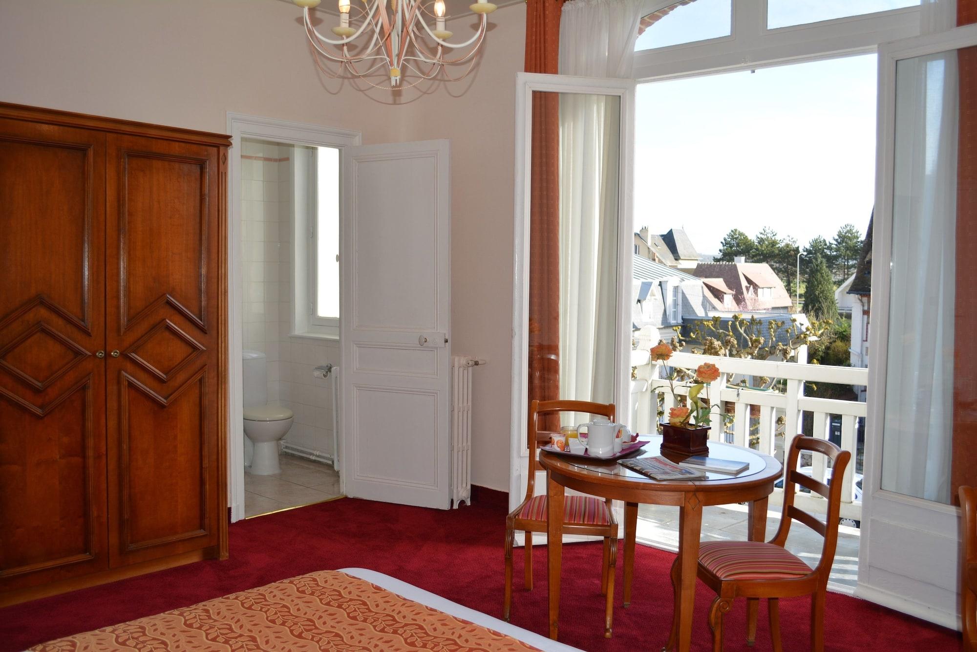 Marie Anne Hotel Deauville Exterior foto