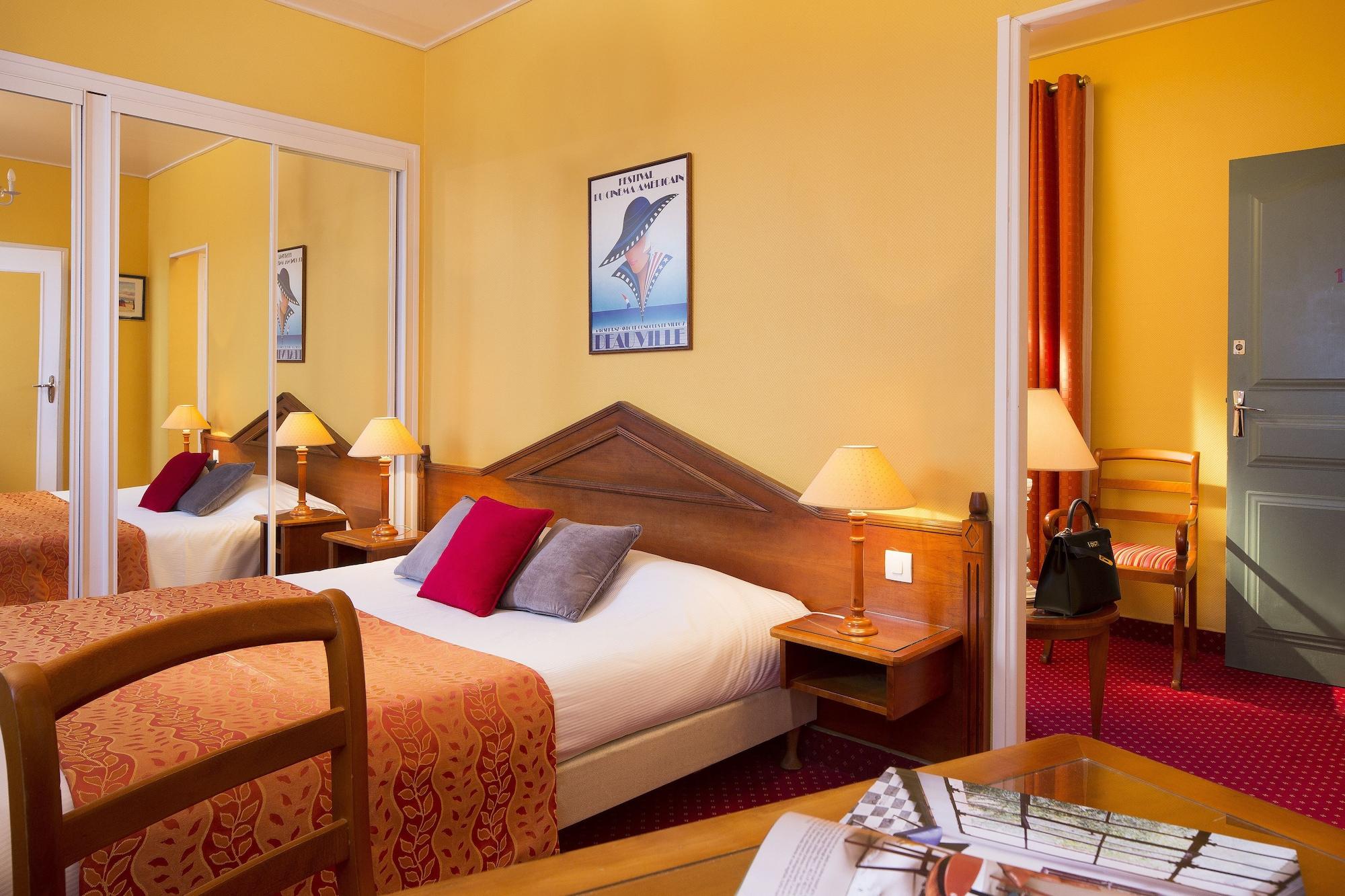 Marie Anne Hotel Deauville Exterior foto