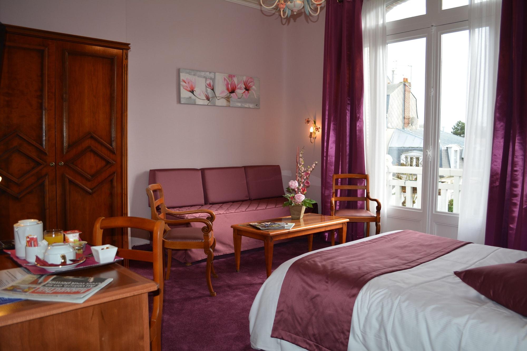 Marie Anne Hotel Deauville Exterior foto
