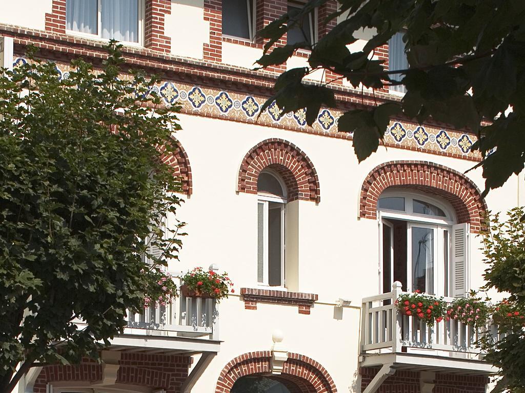 Marie Anne Hotel Deauville Exterior foto