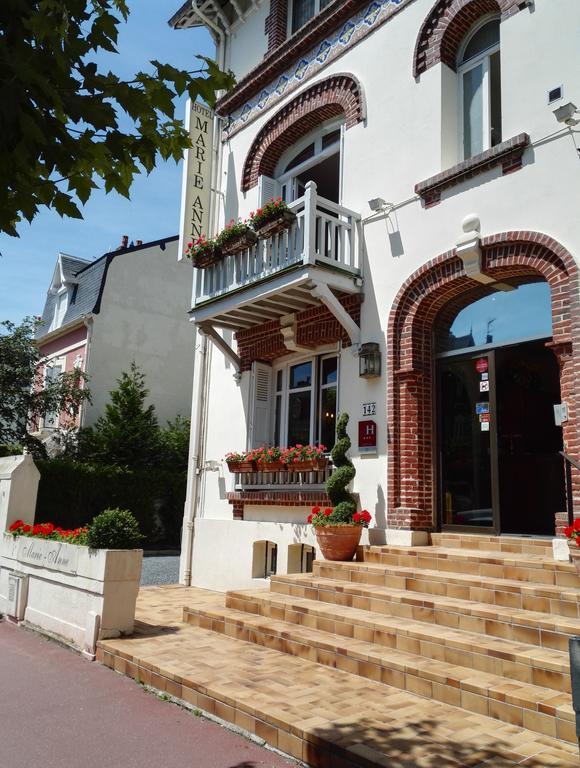 Marie Anne Hotel Deauville Exterior foto