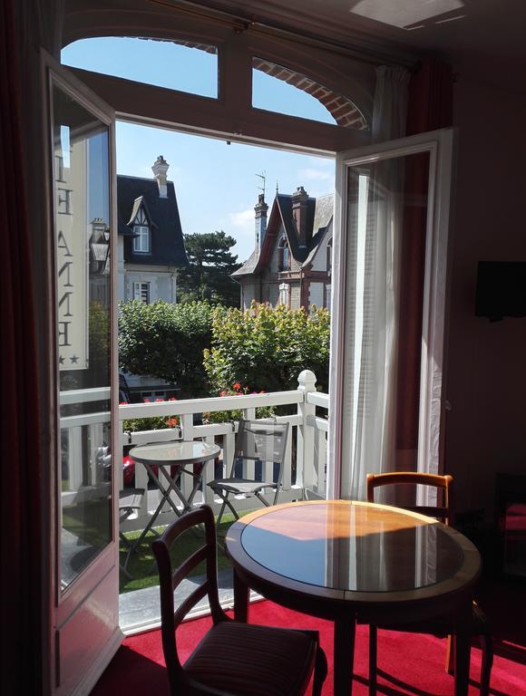 Marie Anne Hotel Deauville Exterior foto