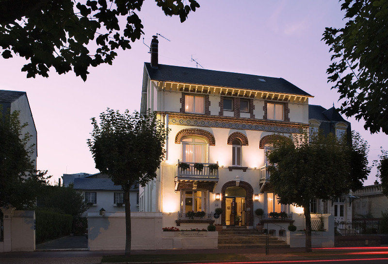 Marie Anne Hotel Deauville Exterior foto