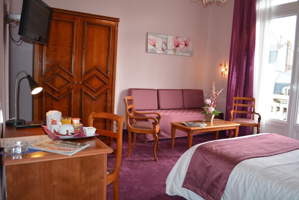 Marie Anne Hotel Deauville Exterior foto