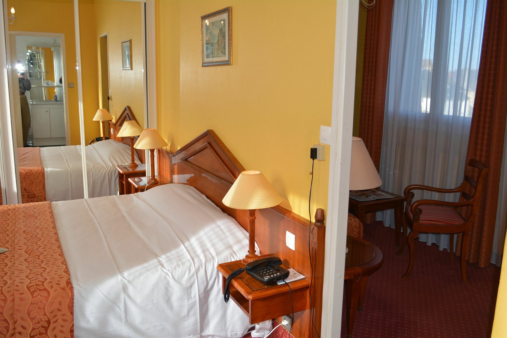 Marie Anne Hotel Deauville Exterior foto