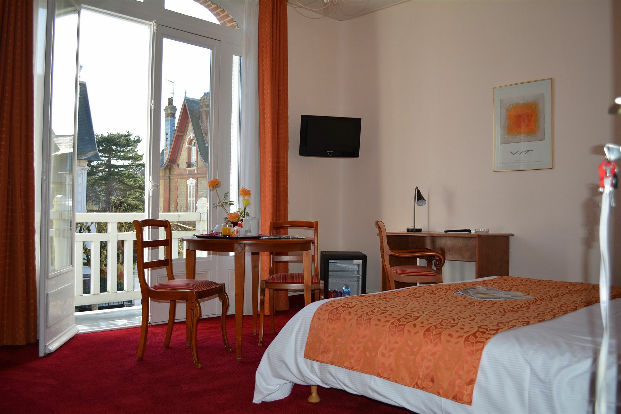 Marie Anne Hotel Deauville Exterior foto