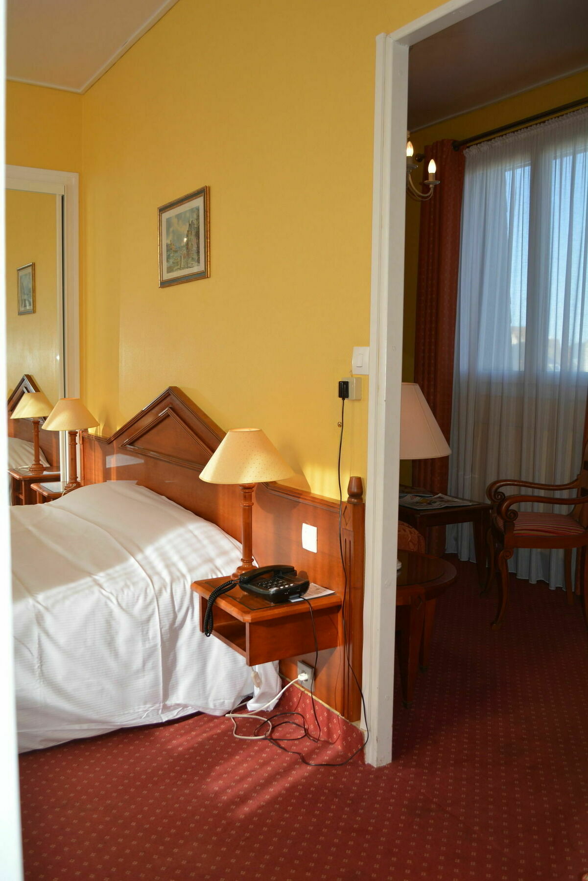 Marie Anne Hotel Deauville Exterior foto
